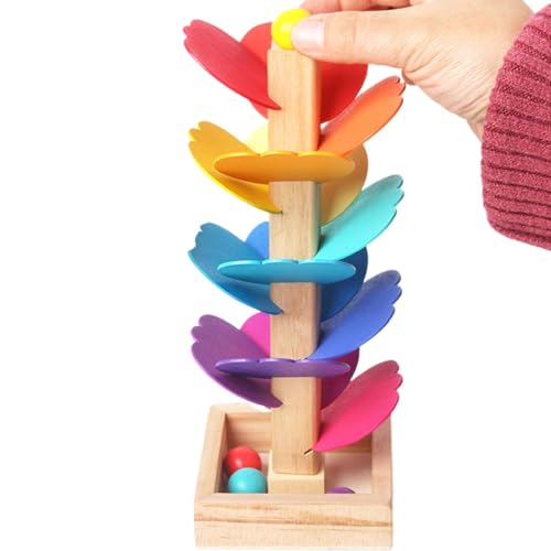 Acunny Musikbaumspielzeug für Kinder, Kinder Musik Tree Toy - Marmor Ball Run Farbsortierspielzeug,Pädagogisches Kleinkind -Farbkognitionsspiel für Zuhause, Kindergarten, Kindergarten von Acunny