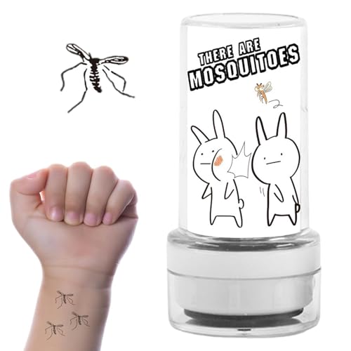 Acunny Neuheit Fliegenstempel, Fly Sealing Stempel, Realistischer Slap Fly Sealing Stempel, Mehrzweck-Witzspielzeug für Familienversammlungen, Freunde und andere Gelegenheiten von Acunny