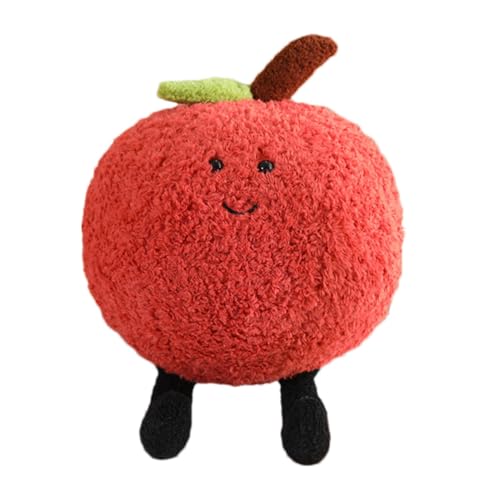 Acunny Obstplüschspielzeug, Obstplüschpuppe | Litchi Nursery Kissen Stoffed Puppe - Dekoratives Plushie -Spielzeugsofa Kissen, schönes Sammlerspielzeug für Sofa -Auto -Wohnkultur von Acunny