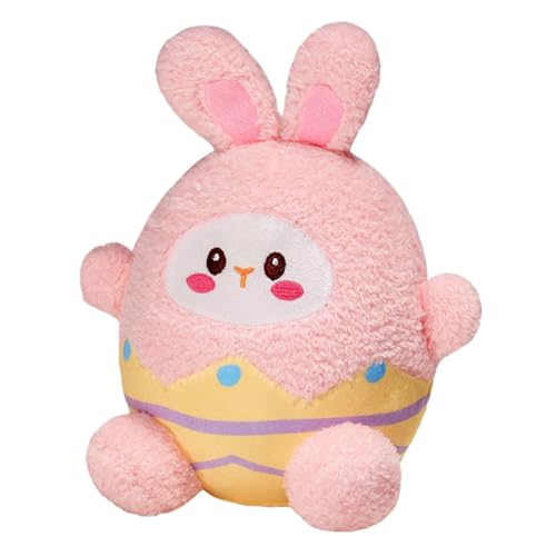 Acunny Osterhase gefülltes Tier, gefüllter Kaninchenplüsch,Süße Puppen Huggable Eggshell Bunny Stoffed Animal | Weiche Puppen -Osterdekorationen, Kaninchengefüllungsspielzeug, Frühlingsdekoration von Acunny