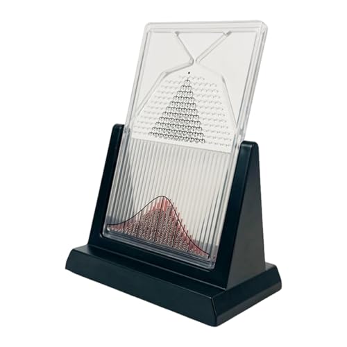 Acunny Physik Spielzeug Lernspielzeug Geschenk - Statistisches Verteilungsmodell,Tragbares Wahrscheinlichkeits Demonstrationsbrett Für Homeschooling Acunny Physik Spielzeug Lernspielzeug Geschenk - Statistisches Verteilungsmodell,Tragbares Wahrscheinlichkeits Demonstrationsbrett Für Homeschooling von Acunny