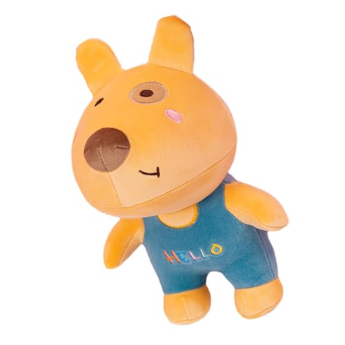 Acunny Plüschhund, Hundespielzeug aus Plüsch | gelbes Cartoon-Welpen-Fleece, 24,6 cm, niedlich, Plüschtierspielzeug. Acunny Plüschhund, Hundespielzeug aus Plüsch | gelbes Cartoon-Welpen-Fleece, 24,6 cm, niedlich, Plüschtierspielzeug. von Acunny