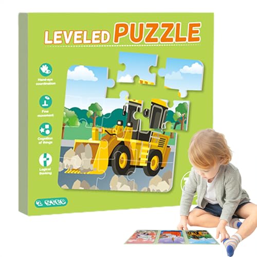 Acunny Puzzle, Kinderrätsel - Magnetpuzzles für Kleinkind | Magnetisches Lernen Bildungspersonal Tiervorschulaktivitäten Spiel für Kinder Acunny Puzzle, Kinderrätsel - Magnetpuzzles für Kleinkind | Magnetisches Lernen Bildungspersonal Tiervorschulaktivitäten Spiel für Kinder von Acunny