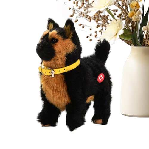 Acunny Roboter Haustier - Interaktives Kuscheltier Roboterspielzeug Für Hunde - Lernspielzeug Stofftiere Für Jugendliche Erwachsene Kinder Zuhause Schlafzimmer Klassenraum Reise Garten Innenbereich Acunny Roboter Haustier - Interaktives Kuscheltier Roboterspielzeug Für Hunde - Lernspielzeug Stofftiere Für Jugendliche Erwachsene Kinder Zuhause Schlafzimmer Klassenraum Reise Garten Innenbereich von Acunny