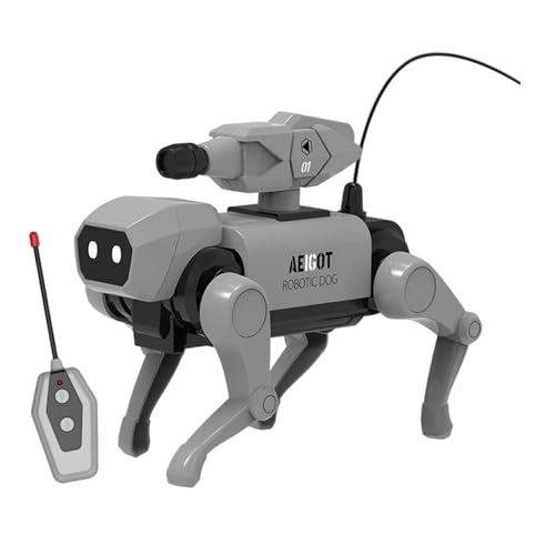 Acunny Roboter Hund,Interaktiver Roboter Hund Spielzeug - Lernspielzeug Für Geburtstag Feiertag Kinder Jugend Kindertag Weihnachten Schlafzimmer Klassenzimmer Vorschule Zuhause Acunny Roboter Hund,Interaktiver Roboter Hund Spielzeug - Lernspielzeug Für Geburtstag Feiertag Kinder Jugend Kindertag Weihnachten Schlafzimmer Klassenzimmer Vorschule Zuhause von Acunny