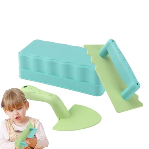 Acunny Sandspielzeug, Reiseschaufel und Ziegelform – Tragbares Bauspiel für den Außenbereich, für Strand, Pool, Garten, Camping, Park, Freizeit, Entspannung Acunny Sandspielzeug, Reiseschaufel und Ziegelform – Tragbares Bauspiel für den Außenbereich, für Strand, Pool, Garten, Camping, Park, Freizeit, Entspannung von Acunny