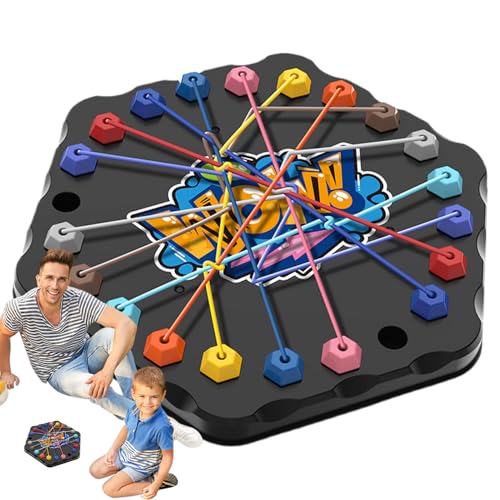 Acunny Schnürsenkel Entwirrspiel | Strategisches Brettspiel mit Entwirr-Herausforderung | Fädeln & Entwirrspielzeug Eltern-Kind Interaktion Lernspiel für Zuhause Reise Kinder ab 3 Mädchen Acunny Schnürsenkel Entwirrspiel | Strategisches Brettspiel mit Entwirr-Herausforderung | Fädeln & Entwirrspielzeug Eltern-Kind Interaktion Lernspiel für Zuhause Reise Kinder ab 3 Mädchen von Acunny