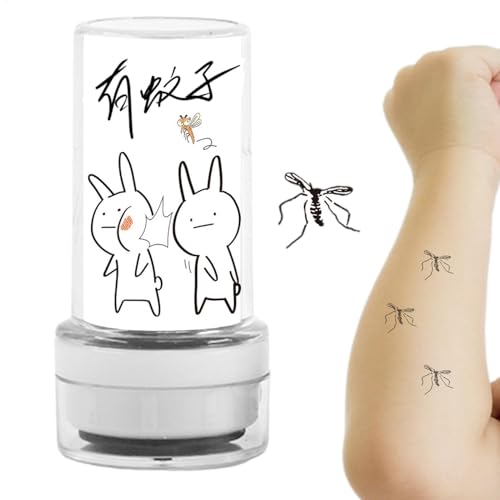 Acunny Slap Fly Toy Stamp, Neuheit Fly Stamp - Realistischer Slap Fly Sealing Stempel,Mehrzweck-Witzspielzeug für Familienversammlungen, Freunde und andere Gelegenheiten von Acunny