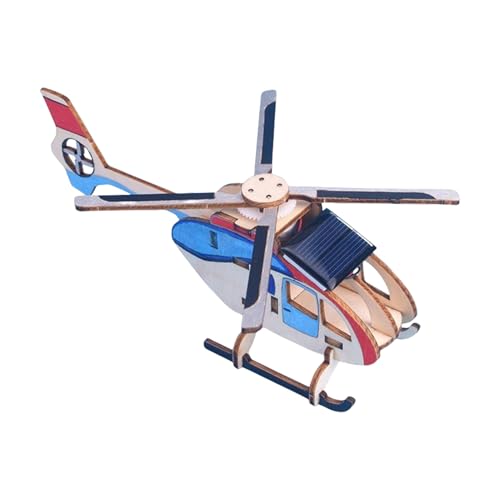 Acunny Solar-Holzhubschraubermodell, solarbetriebenes Hubschrauber-Modell-Set | Puzzle-Hubschrauber-Modell aus Holz, STEM-Spielzeug, wissenschaftliche Handarbeit, Woodcraft Acunny Solar-Holzhubschraubermodell, solarbetriebenes Hubschrauber-Modell-Set | Puzzle-Hubschrauber-Modell aus Holz, STEM-Spielzeug, wissenschaftliche Handarbeit, Woodcraft von Acunny