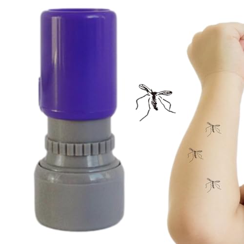 Acunny Streich Slap Fly Stempel, Dead Fly Stempel | Realistischer Slap Fly Sealing Stempel - Mehrzweck-Witzspielzeug für Familienversammlungen, Freunde und andere Gelegenheiten von Acunny