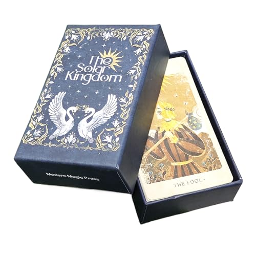 Acunny Tarot-Spiel für Anfänger | Wahrsagenspiel | Unterhaltung Cartomancie Partys | Gesellschaft Erwachsene Familientreffen Acunny Tarot-Spiel für Anfänger | Wahrsagenspiel | Unterhaltung Cartomancie Partys | Gesellschaft Erwachsene Familientreffen von Acunny