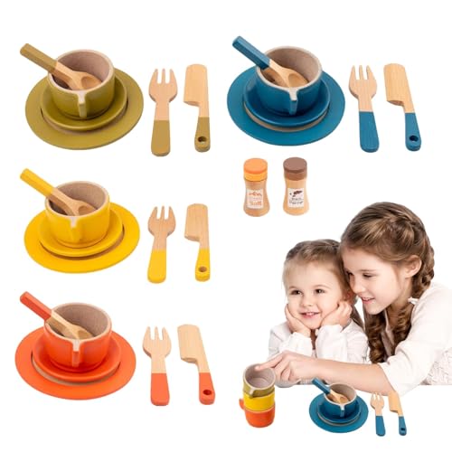 Acunny Tee -Set für Kleinkindmädchen, Prinzessin Tee Spielzeugset | Proped Kitchen für Kleinkind,Spielen Sie Essenszubehör wie Tassen, Snackteller für Mädchen im Alter von 3 bis 6 Jahren von Acunny