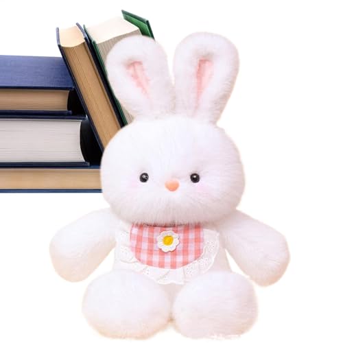 Acunny Tiergefüllte Spielsachen, Cartoon Bunny Plüsch - Kinder Elefanten ausgestopftes Tier | Kreative Tischdekoration, farbenfrohe Kinderpuppe für Schlafzimmer, Wohnzimmer, Arbeit, Sofa von Acunny