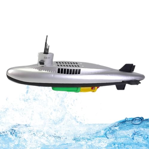 Acunny U-Boot-Modell,U-Boot-Modellspielzeug - Outdoor-Strandspielzeug,Wasser-Pool-Spielzeug, elektrisches U-Boot-Wasserspielzeug für den Außenbereich zum Baden, Schwimmen, Badewannen-Spielzeug, von Acunny