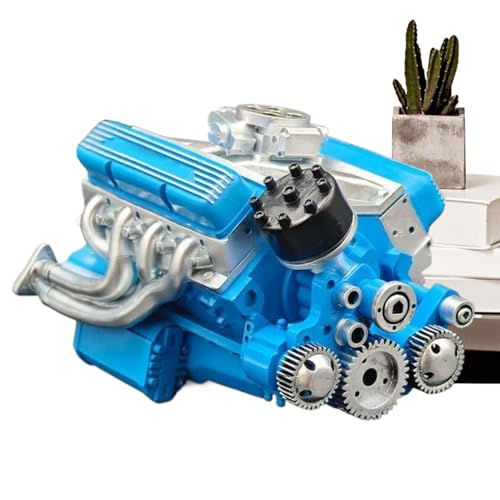 Acunny V8-Motor-Set für Erwachsene – Experimentelle Modelle Physikalische Wissenschaften, dekoratives STEM-Spielzeug, realistische Lernspiele für das Lernen der Ingenieurskunst, Sammlung für Acunny V8-Motor-Set für Erwachsene – Experimentelle Modelle Physikalische Wissenschaften, dekoratives STEM-Spielzeug, realistische Lernspiele für das Lernen der Ingenieurskunst, Sammlung für von Acunny