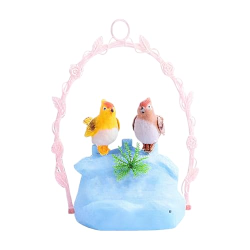Acunny Vogelspielzeug Für Kinder - Sprachaktiviertes Sensor Elektro Vogelspielzeug,Niedliches Interaktives Tierfigur Als Dekoration Für Kinderzimmer Und Geschenk Zur Party Acunny Vogelspielzeug Für Kinder - Sprachaktiviertes Sensor Elektro Vogelspielzeug,Niedliches Interaktives Tierfigur Als Dekoration Für Kinderzimmer Und Geschenk Zur Party von Acunny