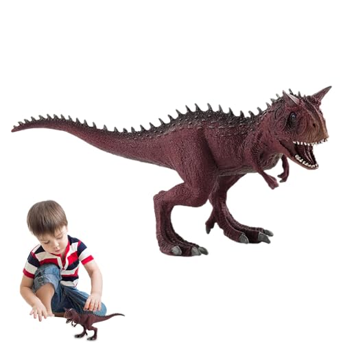 Acunny saurierspielzeugmodell, Figur,Carnotaurus Triceratops Figuren | Figur tierfigur lustiges Bildungsmodell für Mädchen Kinder von Acunny