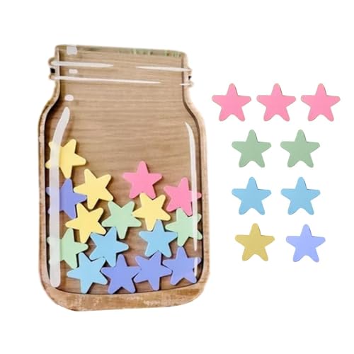 Belohnungsglas Kinder, Personalisierte Belohnungsgläser, Magnetisches Belohnungsglas Belohnungsglas Klassenzimmer Klassenzimmer Belohnungsglas Schule Classroom von Acunny