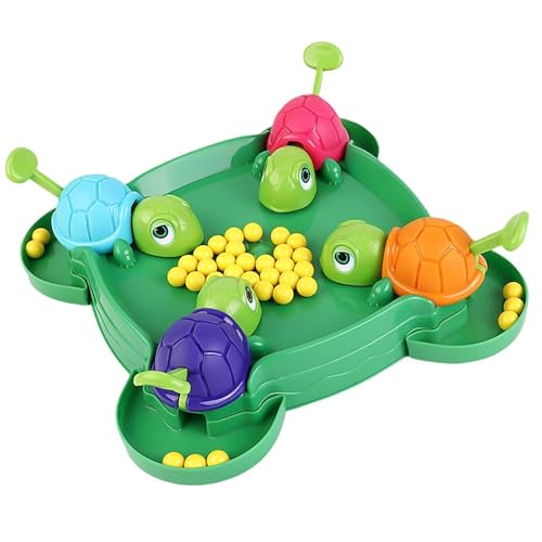 Hungrige Schildkröten Brettspiele Für Kinder Spielzeug, Fun Toys Creative Launchers Spiel,Turtle Eating Board Game, Hungry Turtle Board Game von Acunny