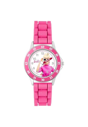 Acutime 867-9003 Barbie Lernuhr, Pink von Acutime