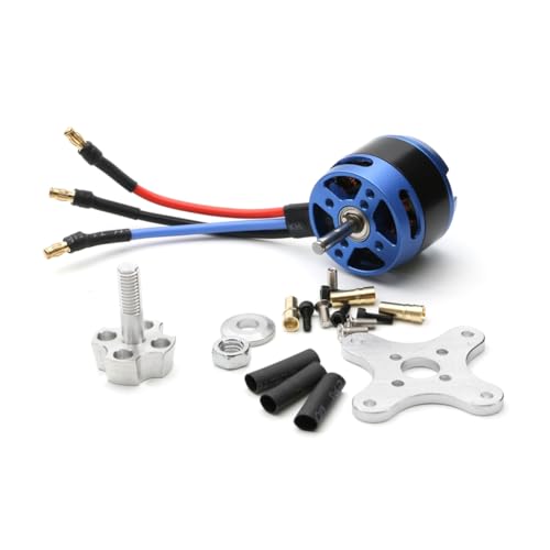 Acvxulfs 3530 Bürstenloser Motor 1100KV Bausatz für RC-Flugzeug Starrflügel-Segelflugzeug FPV-Drohne Fernbedienung Upgrade-Teile von Acvxulfs