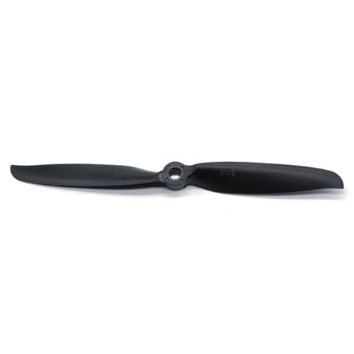 Acvxulfs 6040 Schwarzer Propeller RC Flugzeug 2450 Motor Spezialzubehör 6X4E Hochgeschwindigkeitspropeller von Acvxulfs