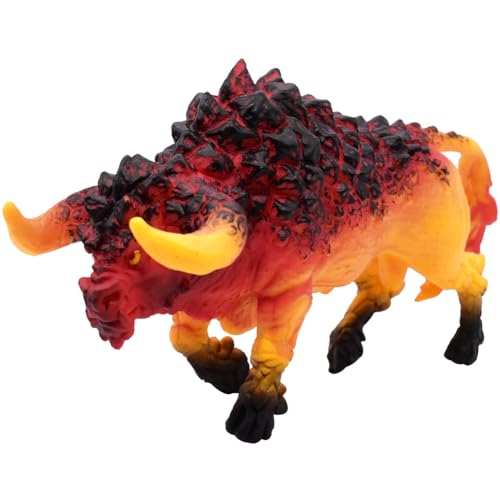 AdKot Cow Model, Cow Toys, Simulation Toy Series, Monster Toys for Children Over 7 Years Old, Desktop doll Decorations von AdKot