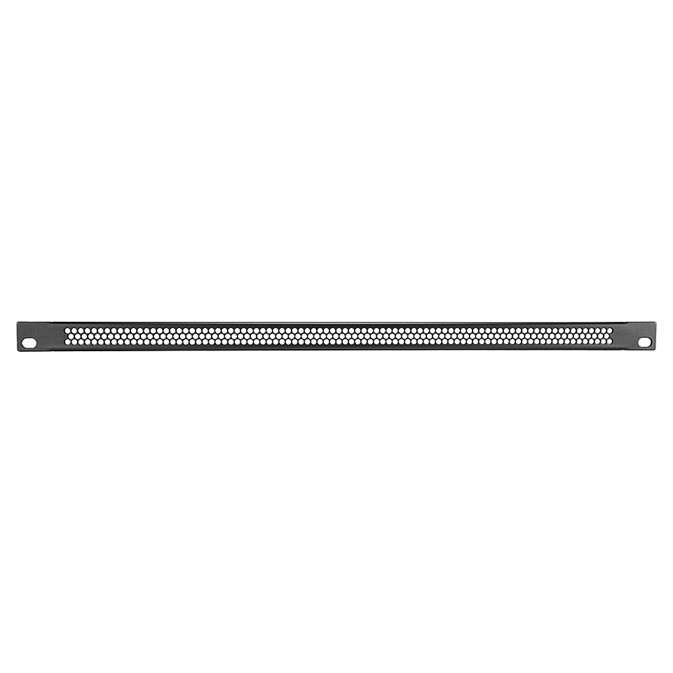 Adam Hall 19" Parts 872005 VR U-shaped Ventilation Panel 0.5 U Round von Adam Hall