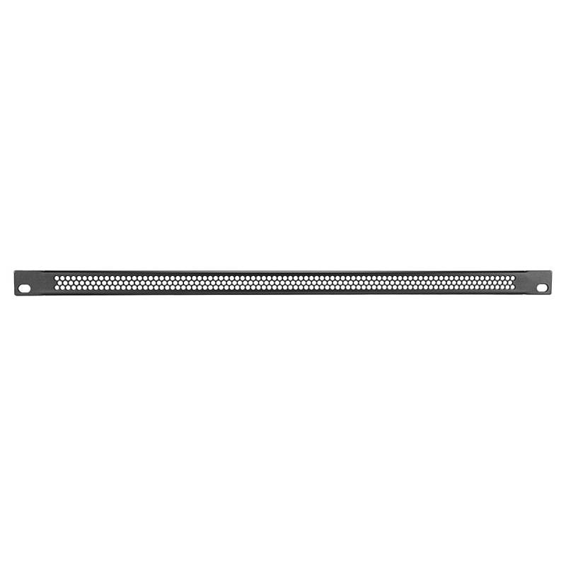 Adam Hall 19" Parts 872005 VR U-shaped Ventilation Panel 0.5 U Round von Adam Hall