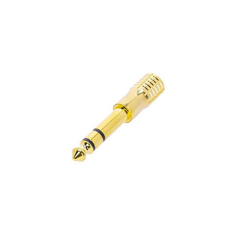 Adam Hall Connectors 4 STAR A MF3 JM3 GOLD Adapter/Kupplung von Adam Hall