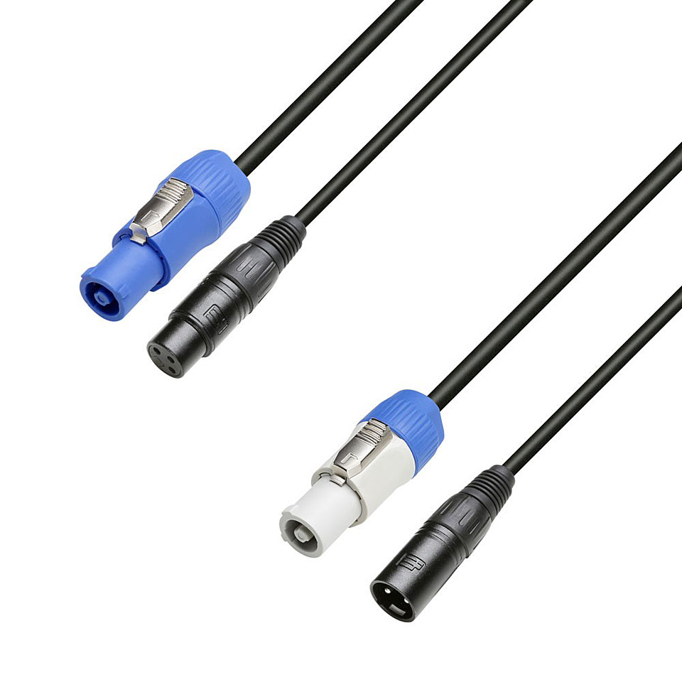 Adam Hall Cables 8101 PSDT 0150 Hybridkabel von Adam Hall