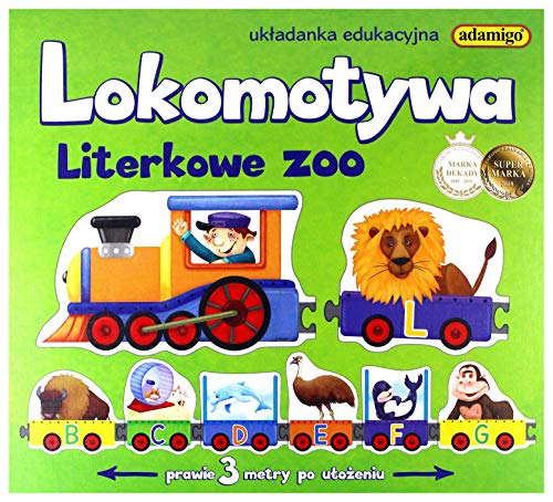 Adamigo Lokomotywa - Literkowe Zoo von Adamigo