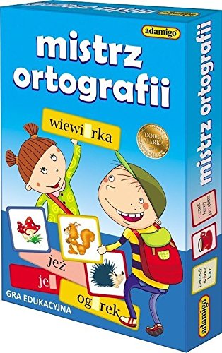 Adamigo Mistrz ortografii Gra edukacyjna von Adamigo