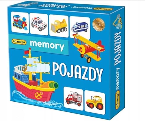 Pojazdy Memory von Adamigo