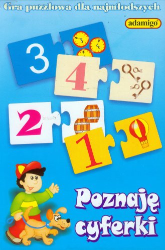 Poznaje cyferki Gra puzzlowa von Adamigo