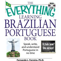 The Everything Learning Brazilian Portuguese Book von Simon & Schuster N.Y.