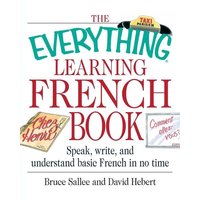 The Everything Learning French Book von Adams Media