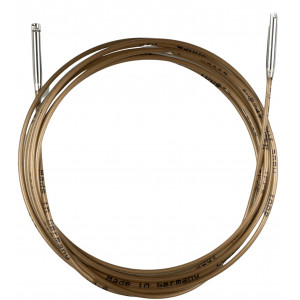 Addi Click Basic Draht/Kabel 120cm inkl. Nadeln von Addi