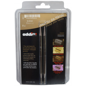 Addi Click Turbo austauschbare Rundstricknadeln Messing 13cm 6,00mm US von Addi