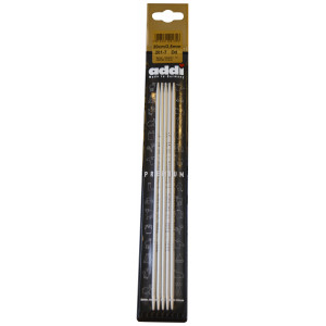 Addi Aluminium Strumpfstricknadeln 20 cm 3,50 mm / 7.9in US4 von Addi