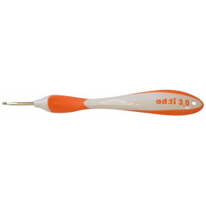 Addi Swing Häkelnadel Aluminium 16cm 3,00mm von Addi