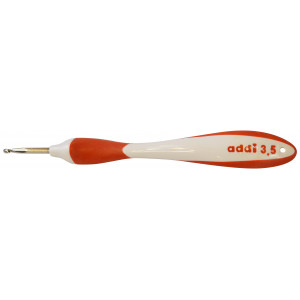 Addi Swing Häkelnadel Aluminium 16cm 3,50mm von Addi