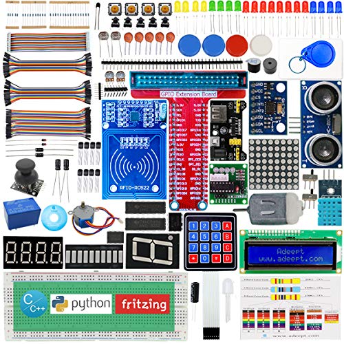 Adeept RFID Starter Kit für Raspberry Pi 4/3/2 Modell B/B+ von Adeept