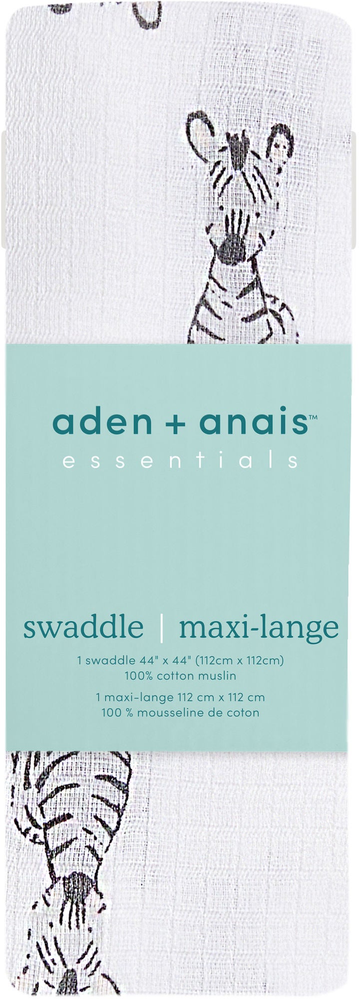 Aden + Anais™ Essentials Musselindecke, Safari Babes von Aden + Anais