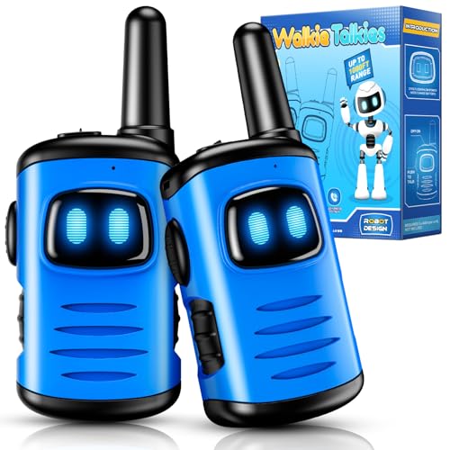 Adeokay Walkie Talkie Kinder, Spielzeug ab 3 4 5 6 7 8 Jahre Jungen Geschenk Junge 3-10 Jahre Outdoor Spielzeug Junge 3-10 Jahre Geschenkideen Walky Talky Spiele ab 3-10 Jahren Kinderspielzeug von Adeokay