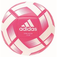 ADIDAS IB7718 Fussball Starlancer Club, Größe 5, pink-weiß von Adidas