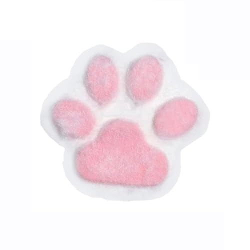 Adius Giant Paw Squishy,Handmade Squishy Big Cat Paw Silicone Squeeze Toys,Cat Themed Teenage Girl Gifts Trendy Stuff, Stress Relief Giant Squishy Toys. (Pink) von Adius