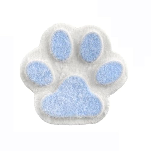 Adius Giant Paw Squishy,Handgemachtes Squishy-Quetschspielzeug aus Silikon in Form Einer großen Katzenpfote,riesiges Squishy-Spielzeug zum Stressabbau. (Blue) von Adius