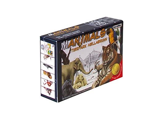 Adlung Spiele 71021 - Manimals Hellabrunn München von Adlung Spiele