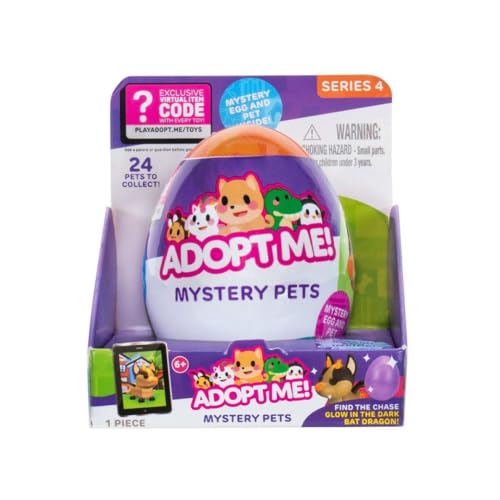 Adopt Me 2.0 Mystery Pets Figuren, 5 cm Größe von Adopt Me